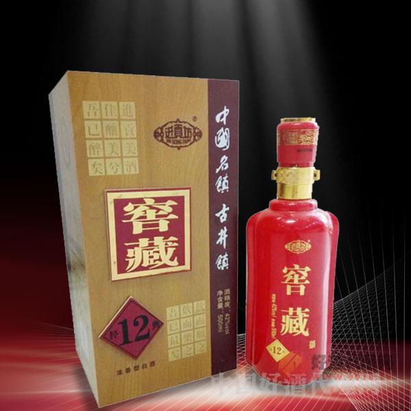 进贡坊 窖藏12 500ml