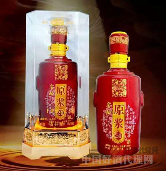 进贡坊窖藏原浆酒20 500ml