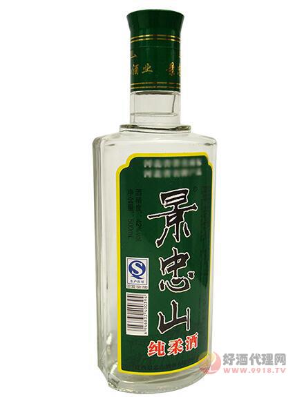 景忠山纯柔酒500ml