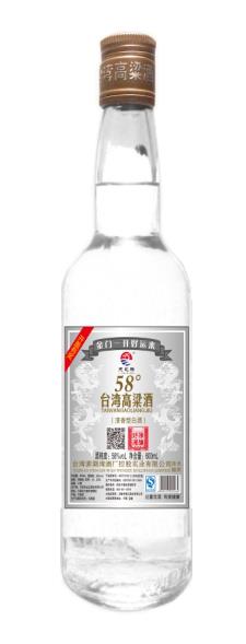 台湾高粱酒好运58° 600ml