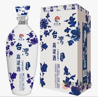 台湾高粱酒青花瓷 500ml