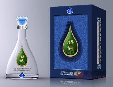 潞仙酒钻石系列 蓝钻500ml