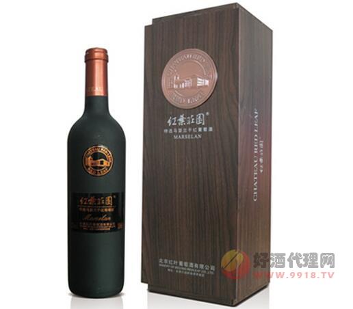 红叶庄园特选马瑟兰干红750ml
