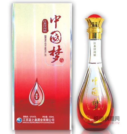 中国梦系列（追梦红）酒500ml