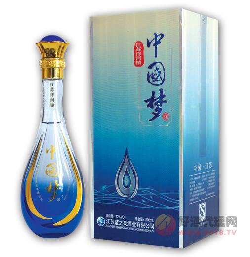 中国梦系列（追梦蓝）酒500ml