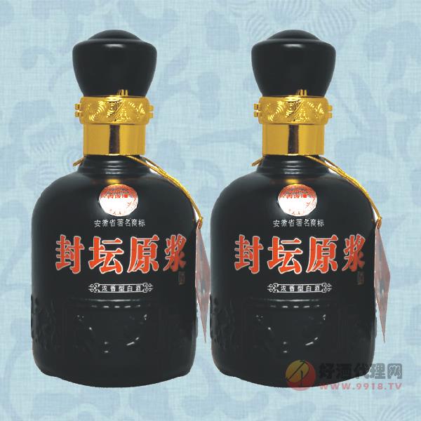 青瓷潭原浆酒半斤装250ml