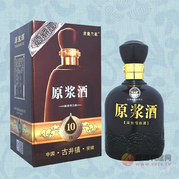 青瓷潭原浆酒十年500ml
