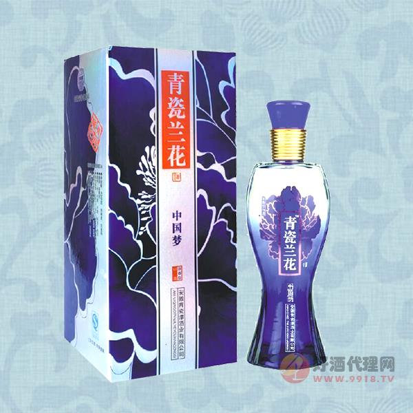 青瓷兰花中国梦500ml