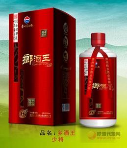 乡酒王 少将500ml