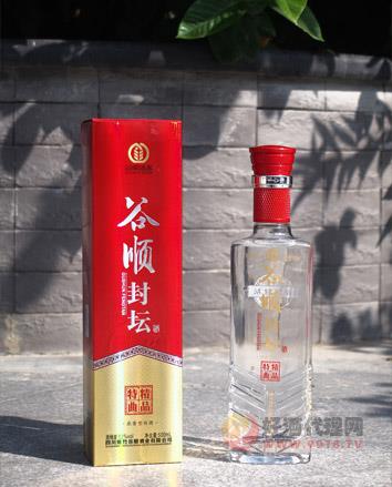 谷顺封坛特曲精品52°500ml