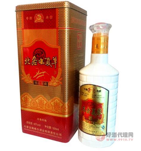 腾格尔北冬虫夏草酒精品窖藏500ml