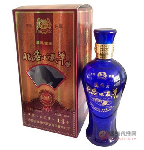 腾格尔北冬虫夏草酒珍品500ml