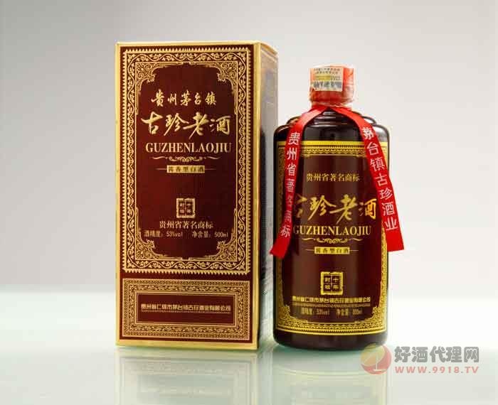 古珍老酒10年封坛500ml