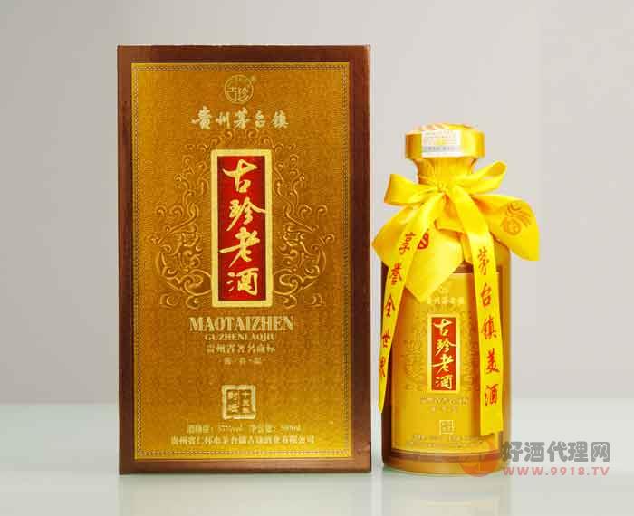 古珍老酒15年500ml