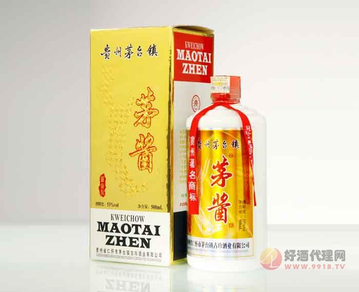 古珍金装茅酱500ml