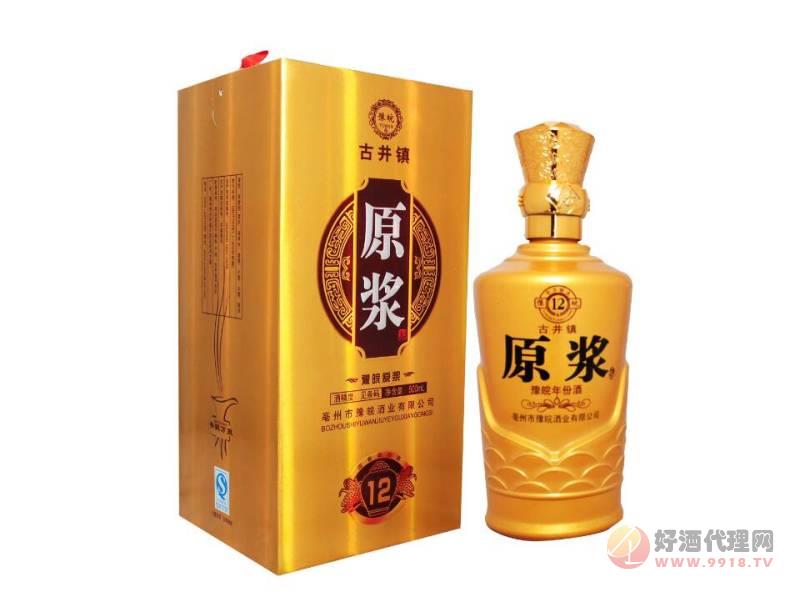 古井镇豫皖原浆12年500ml