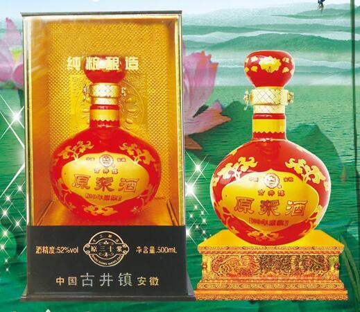 古井镇豫皖原浆30年500ml