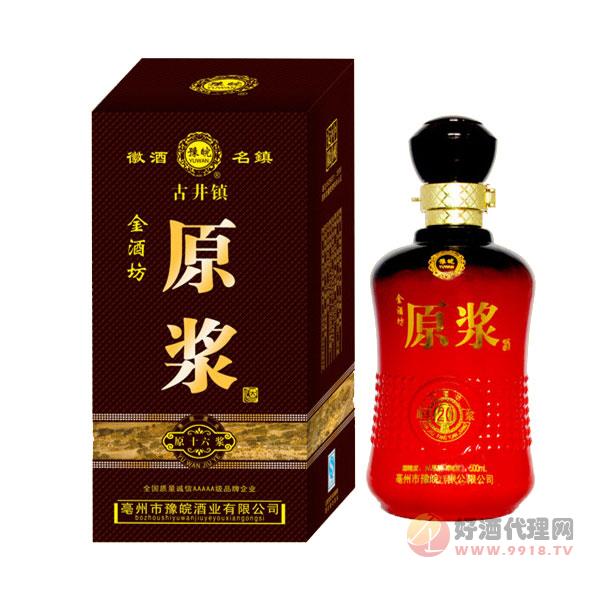 古井镇豫皖原浆酒500ml