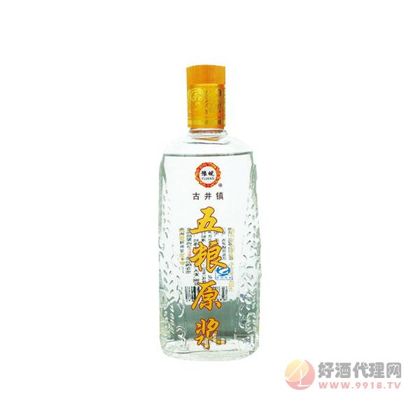 豫皖五粮原浆光瓶500ml