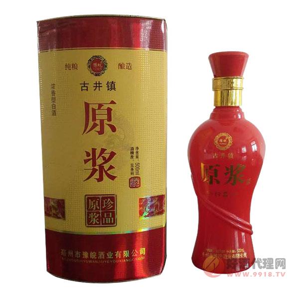 豫皖原浆500ml