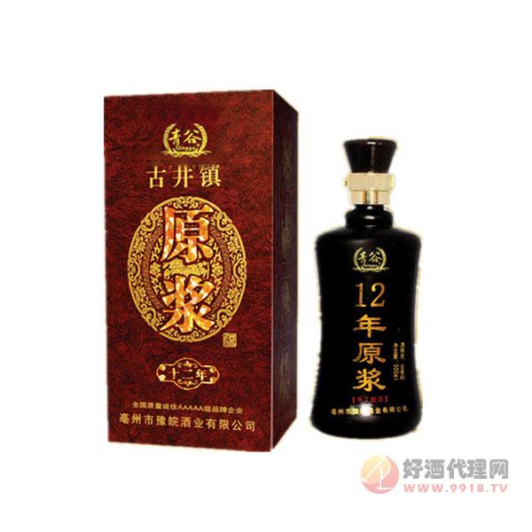 古井镇青谷12年原浆500ml