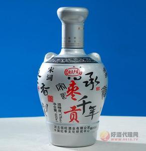 钦点卢府枣贡酒 宋词480ml