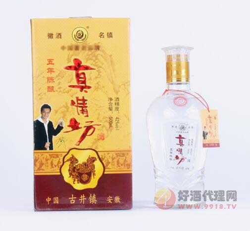 真情坊五年陈酿500ml