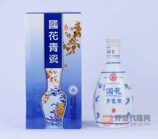 真情国花青瓷酒500ml
