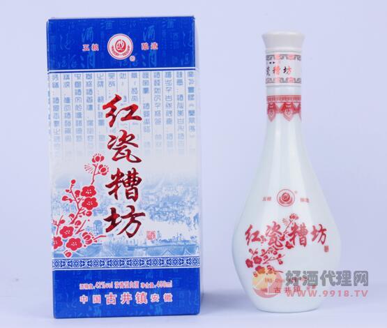 真情红瓷槽坊酒500ml