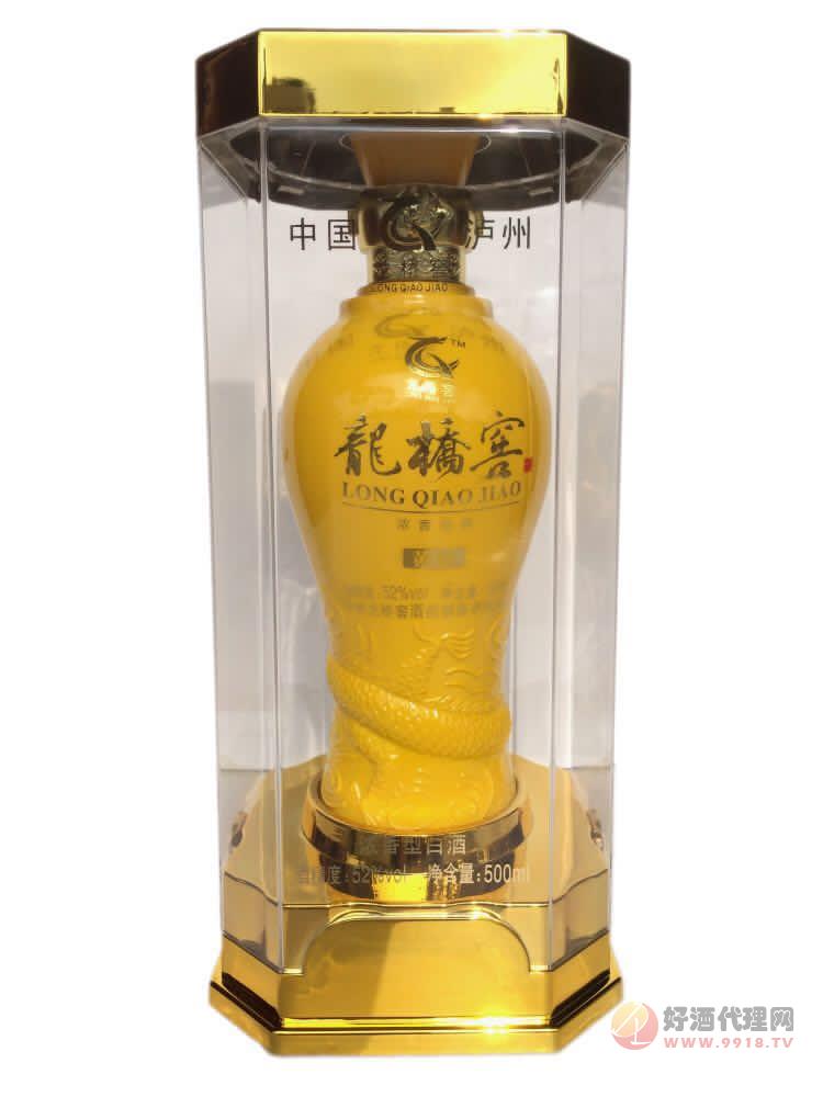 龙桥窖黄瓶浓香型500ml