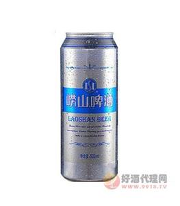 远景青岛啤酒崂山500ml