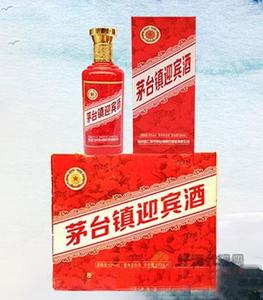53度鸿发涌茅台镇迎宾酒500ml
