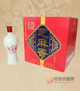 醉公芝麻香酒瓶装