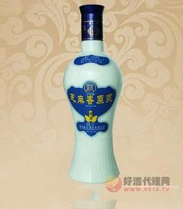 醉公芝麻香原浆酒瓶装