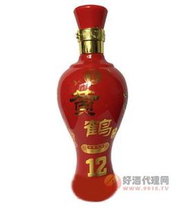 45度黄鹤飞翔（圆瓶A12）500ml