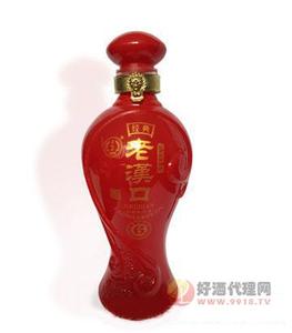 52度老汉口经典窖藏A6瓶装500ml