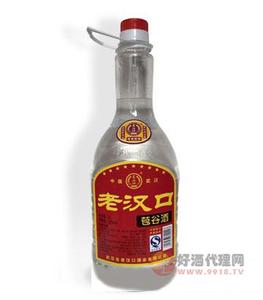 老汉口苞谷酒瓶装