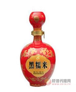 成都汤氏黑糯米酒瓶装