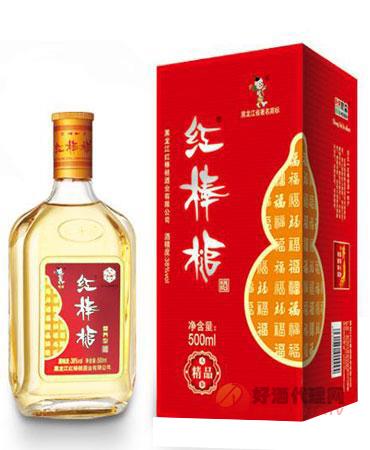 38度 红棒槌精品500ml