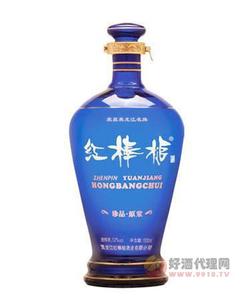 52度红棒槌珍品蓝瓶装1500ml