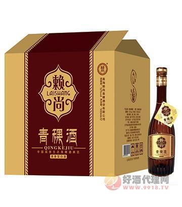 52度赖尚青稞酒高原柔和藏柔500ml