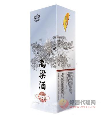 台湾高粱酒宜露融典-烽火10年瓶装