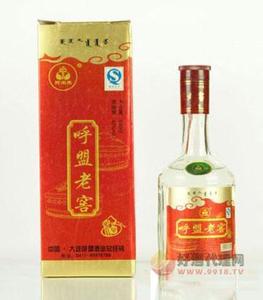 42度呼盟老窖酒500ml