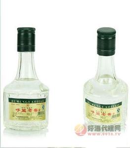 45度呼盟老窖酒100ml