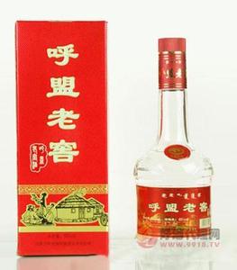 45度呼盟老窖酒500ml