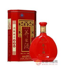 38度大连红心瓶雄蚕蛾养生酒瓶装