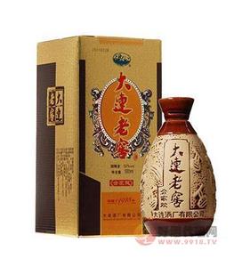 52度大连老窖合家欢酒瓶装