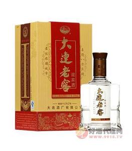 55度大连老窖迎宾酒(500ml)