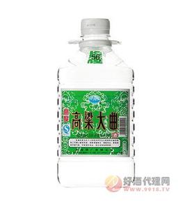 56度大连高粱大曲酒3000ml
