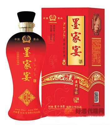 46度墨家宴酒喜到万家500ml